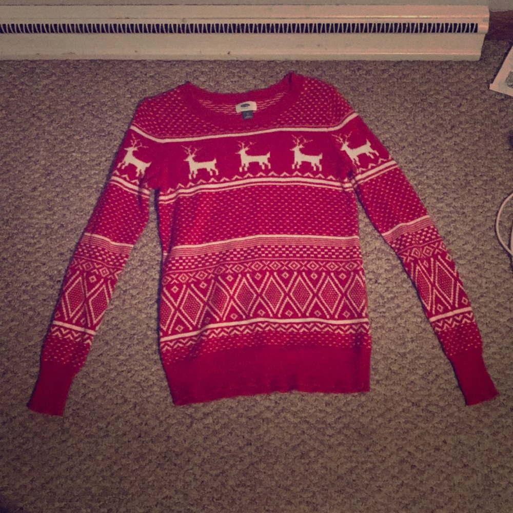 Long sleeve sweater